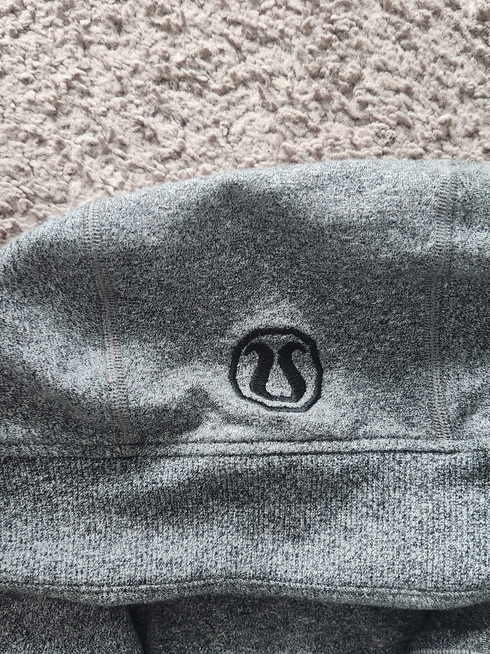 Lululemon athletica Gray Pull Over Sweater